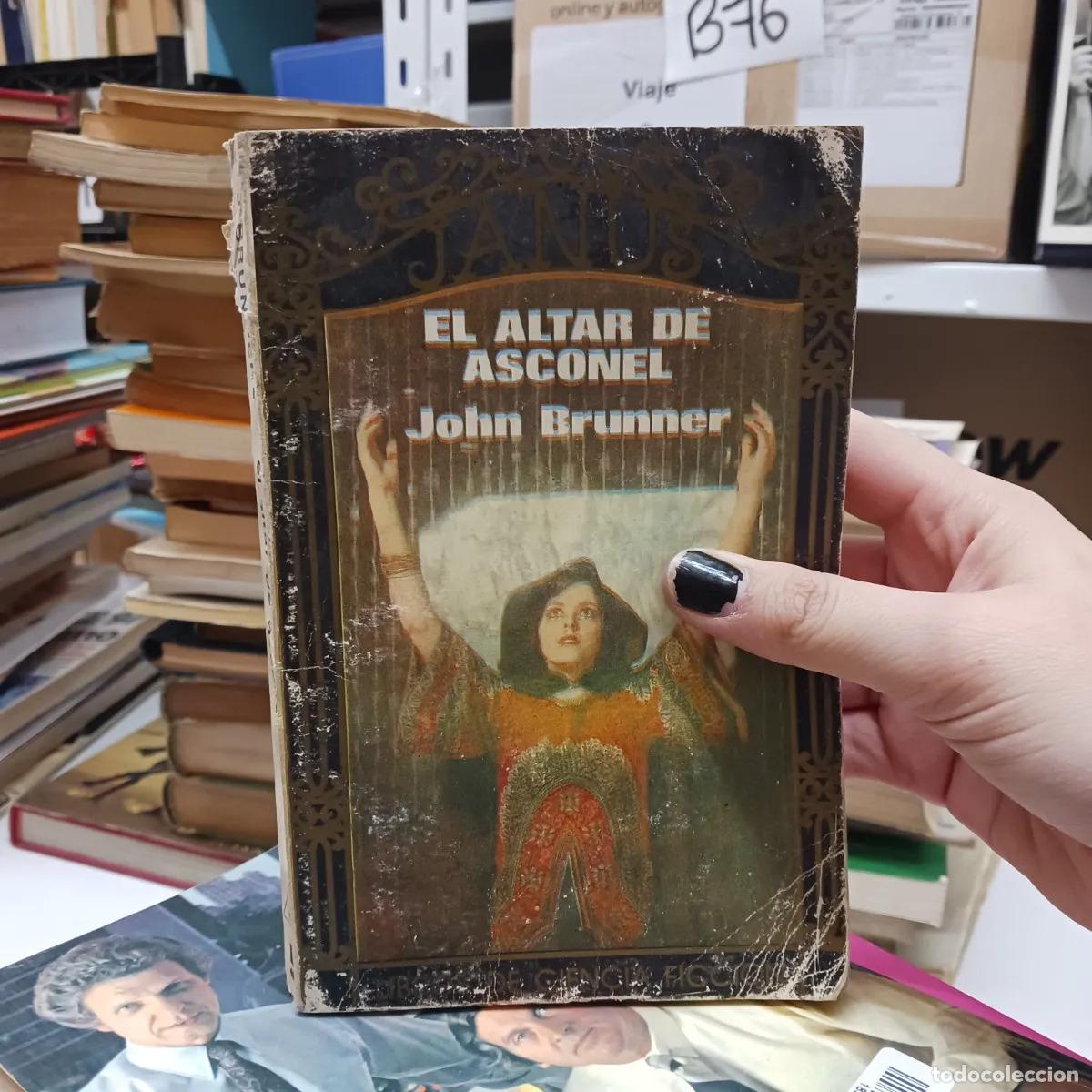 Libros: El altar de Asconel (det.) - John Brunner - Foto 1