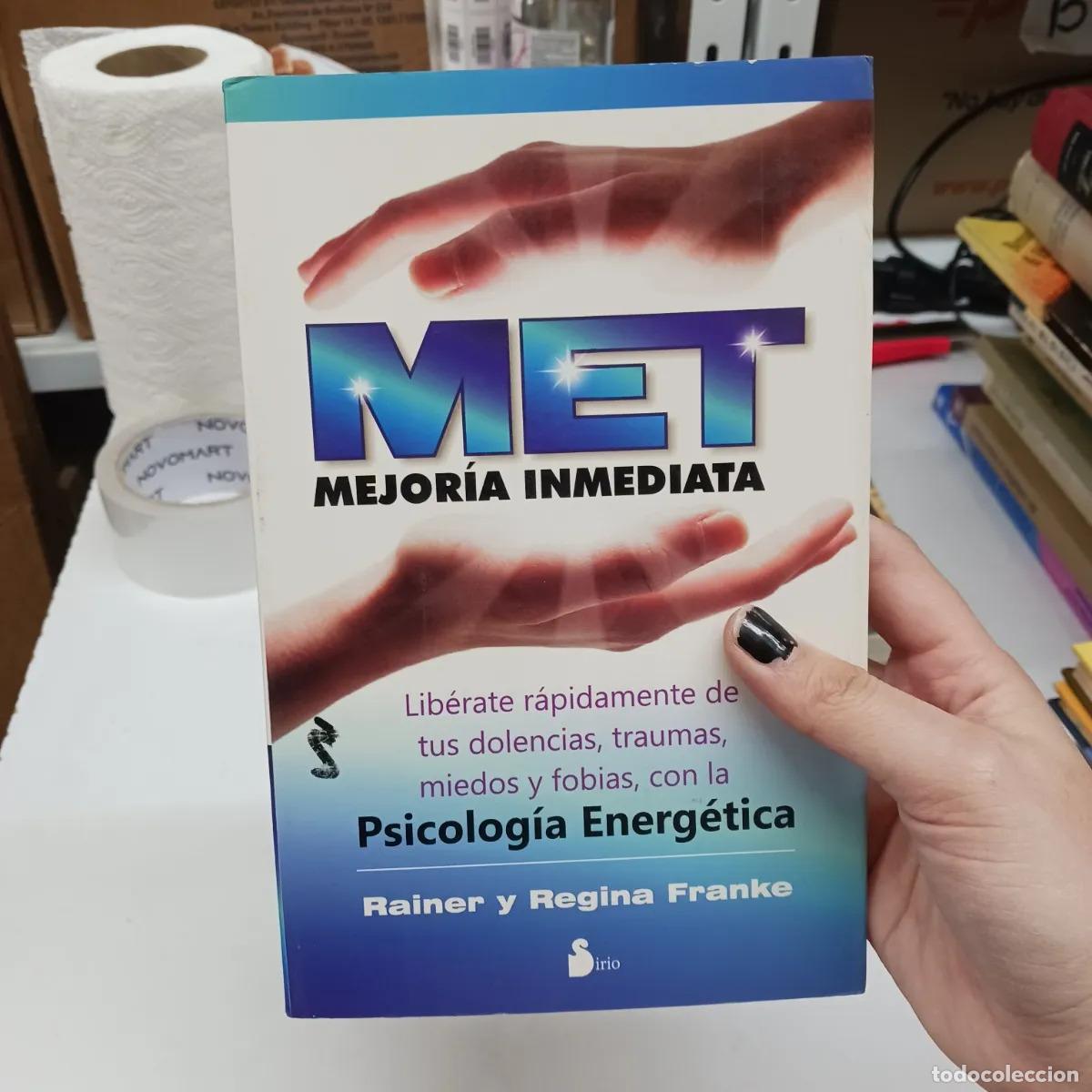 Livros em segunda m&atilde;o: MET. Mejor&iacute;a inmediata - Reiner y Regina Franke