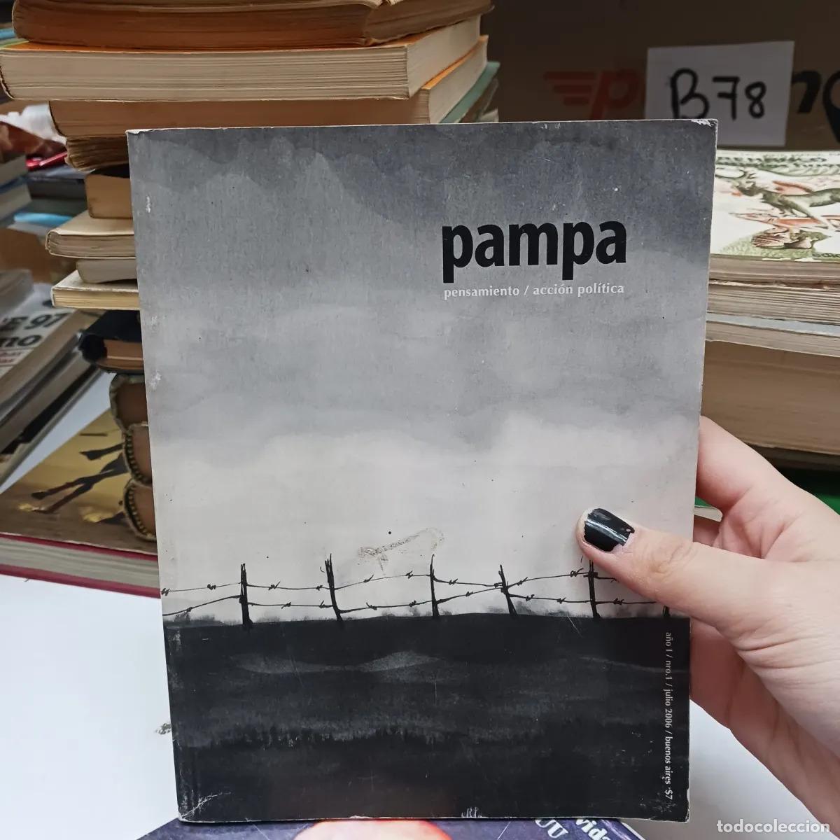 B&uuml;cher: Pampa: pensamiento y accion politica - VVAA
