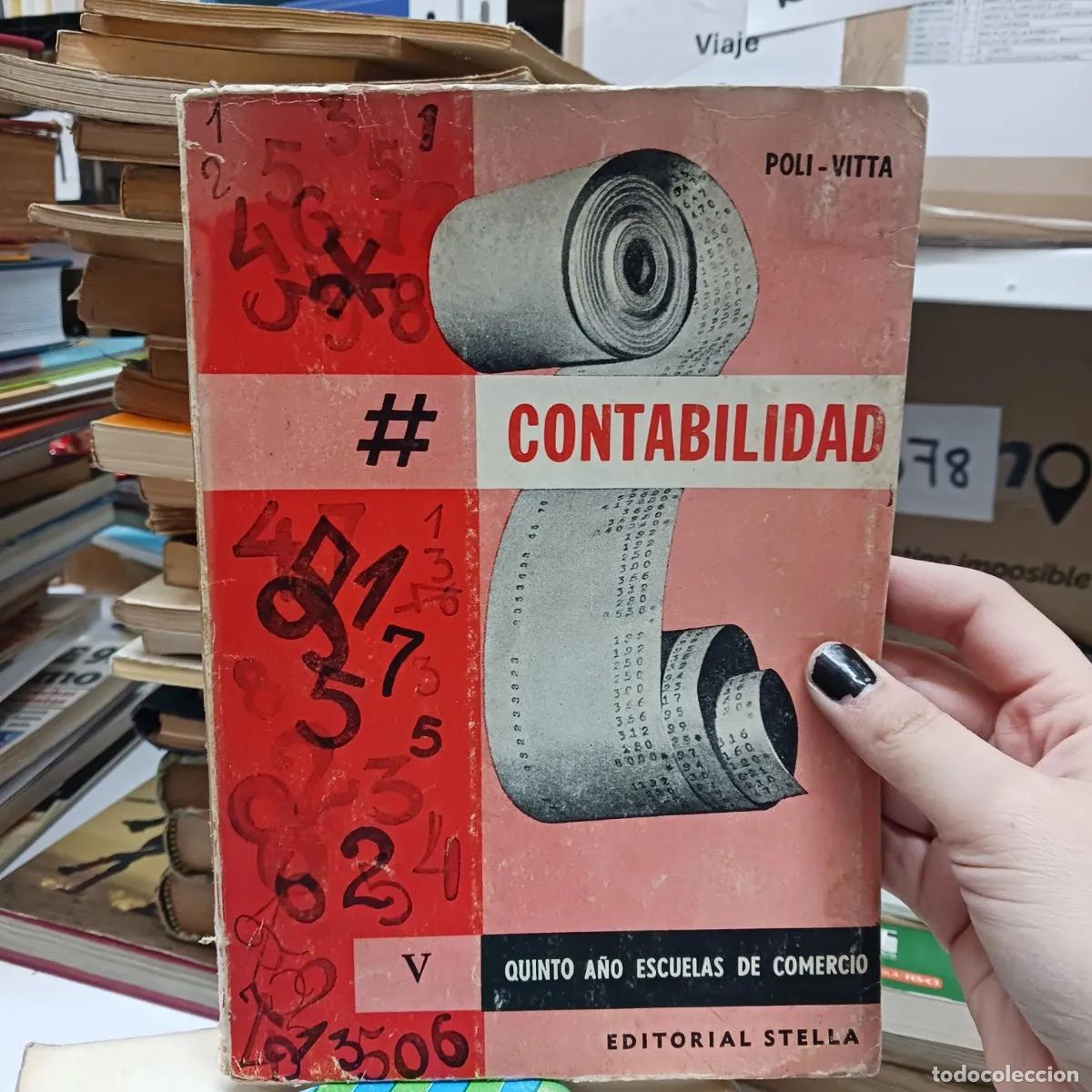 Libri di seconda mano: Contabilidad V (det.) - VVAA