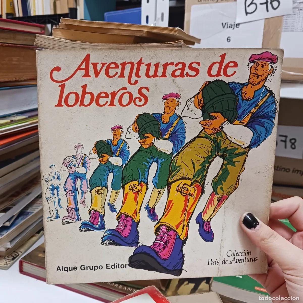 Libri di seconda mano: Aventuras de loberos - VVAA