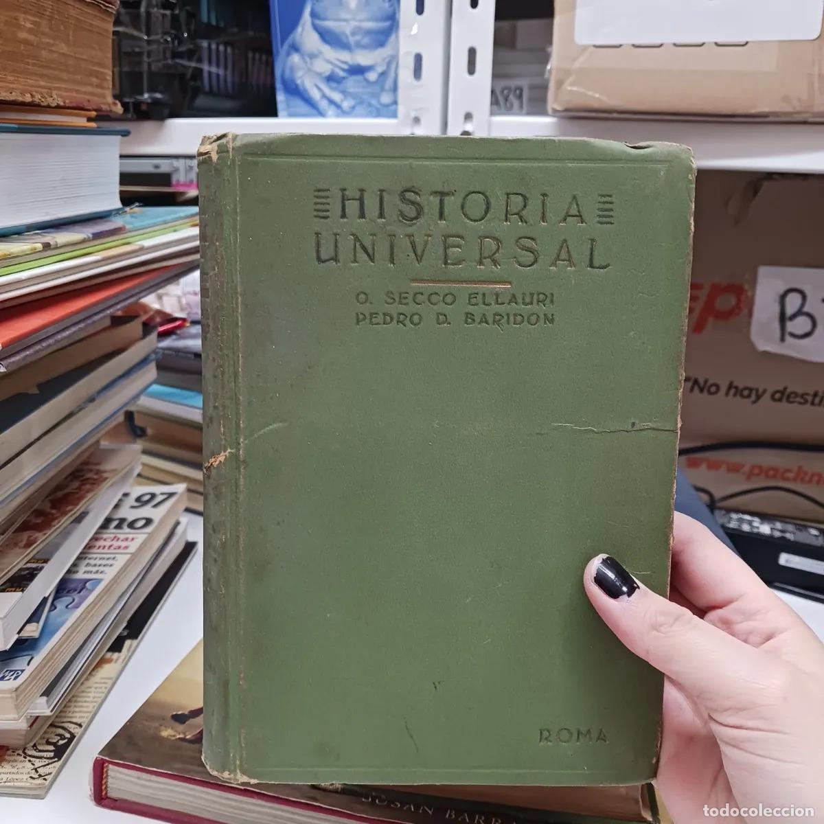 Libros: Historia universal (det.) - Secco Ellauri, Pedro Baridon - Foto 1