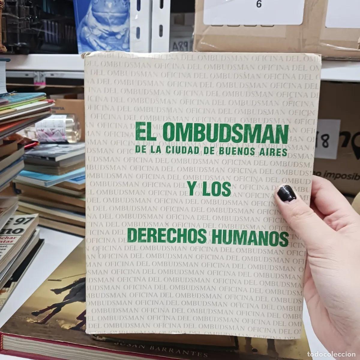 Libros: El ombudsman de la ciudad de Buenos Aires y los derechos humanos - VVAA