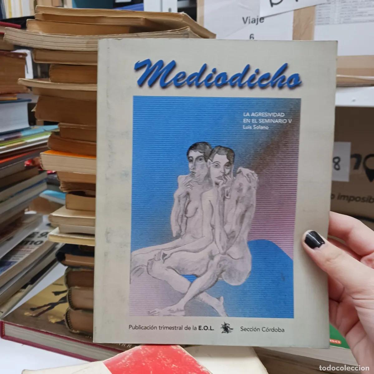 Libros: Mediodicho - Luis Solano