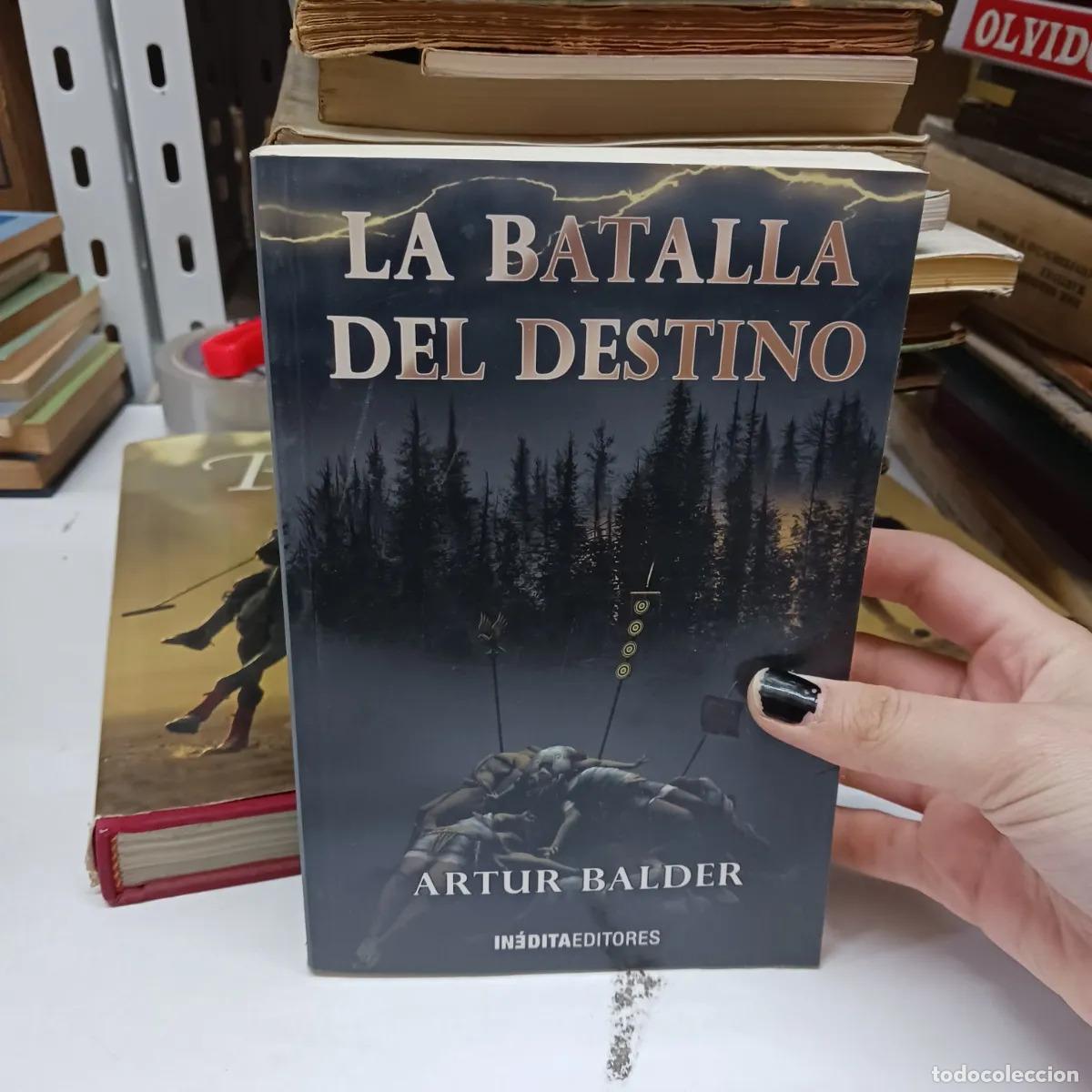 Libros: La batalla del destino (det.) - Artur Balder - Foto 1