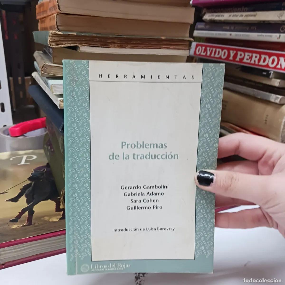 Libros: Problemas de la traduccion (det.) - VVAA - Foto 1