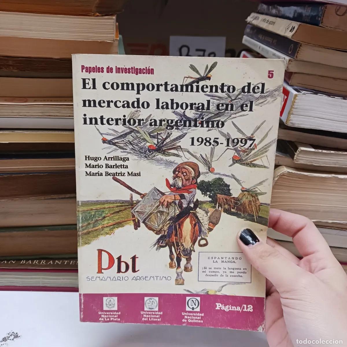 Libros: El comportamiento del mercado laboral en el interior argentino - VVAA