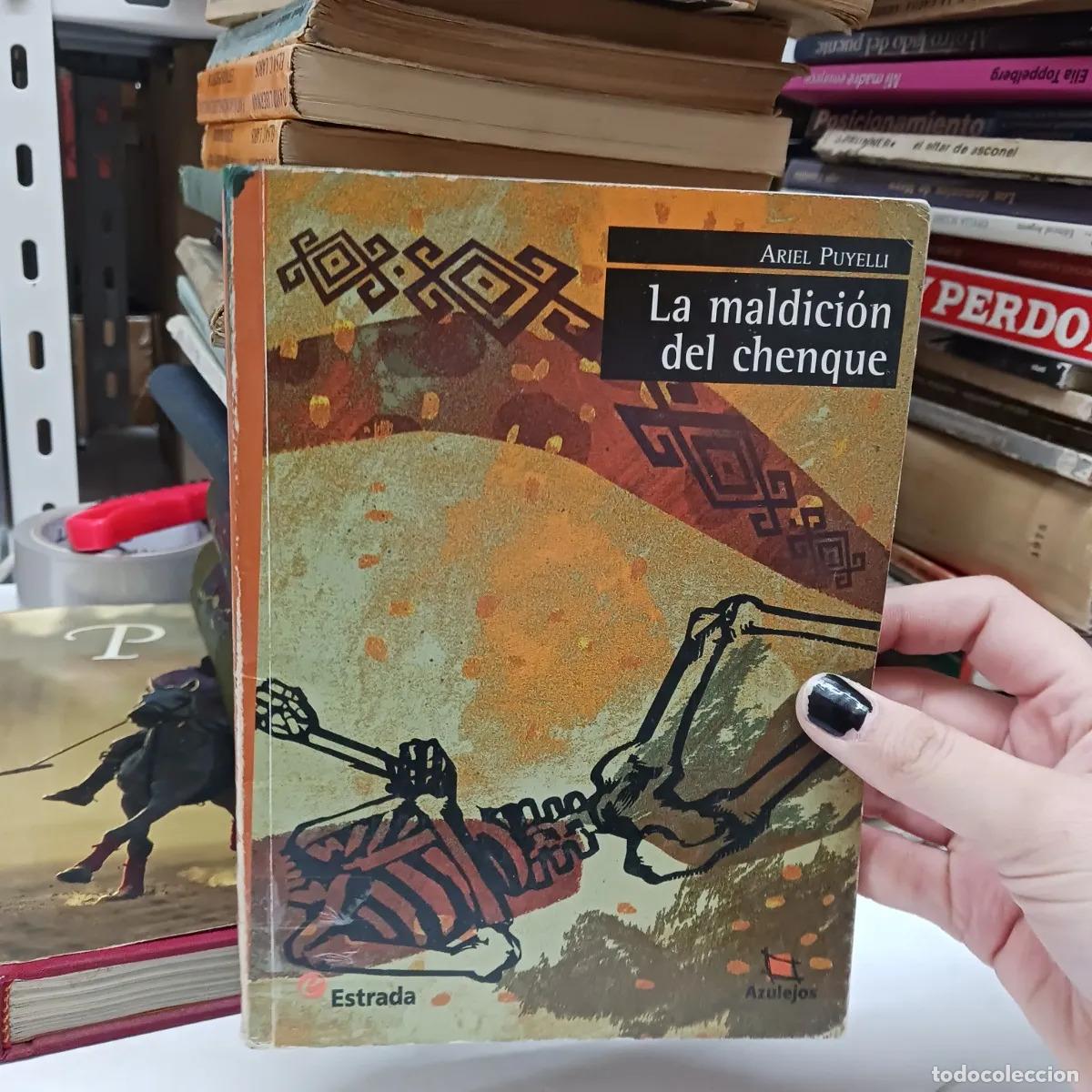 Libros: La maldicion del chenque - Ariel Puyelli