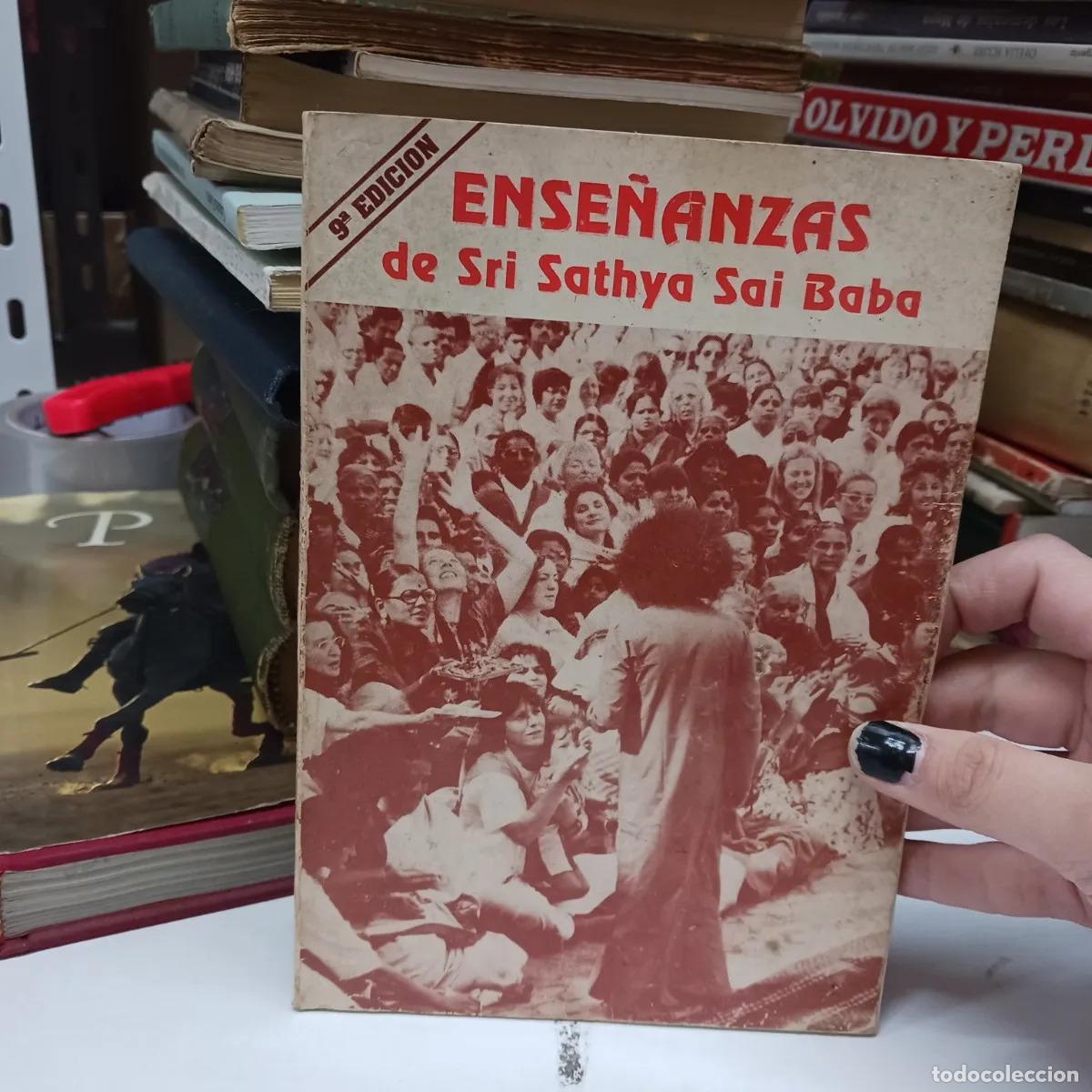 Libros: Ense&ntilde;anzas de Sri Sathya Sai Baba (det.) - VVAA - Foto 1
