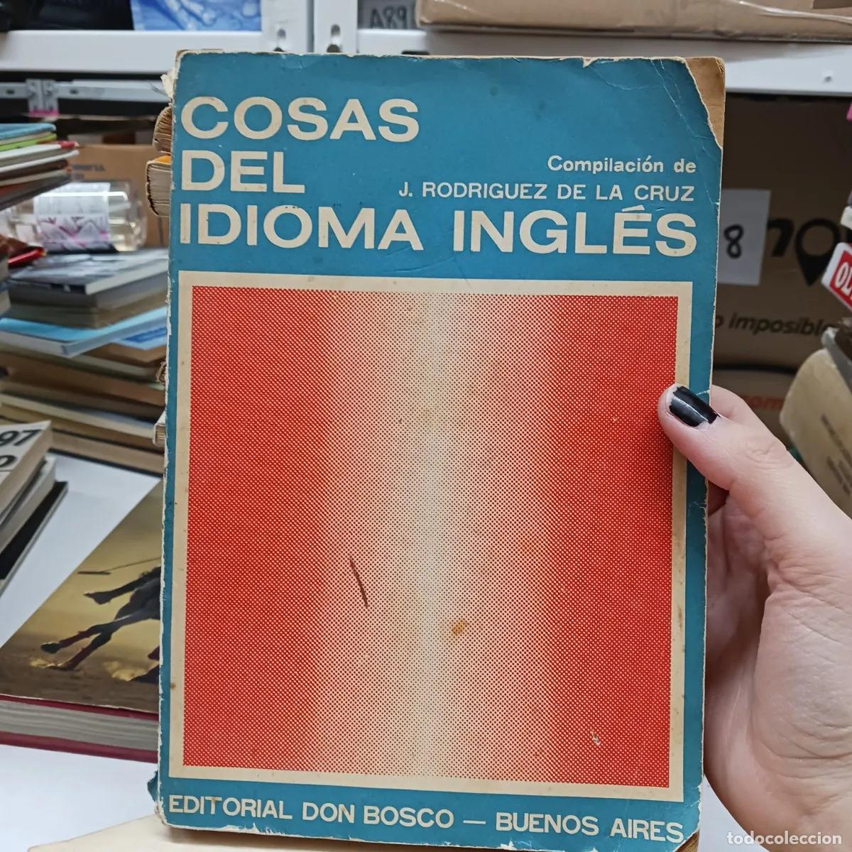 Livres: Cosas del idioma ingles (det.) - J. Rodriguez de la Cruz