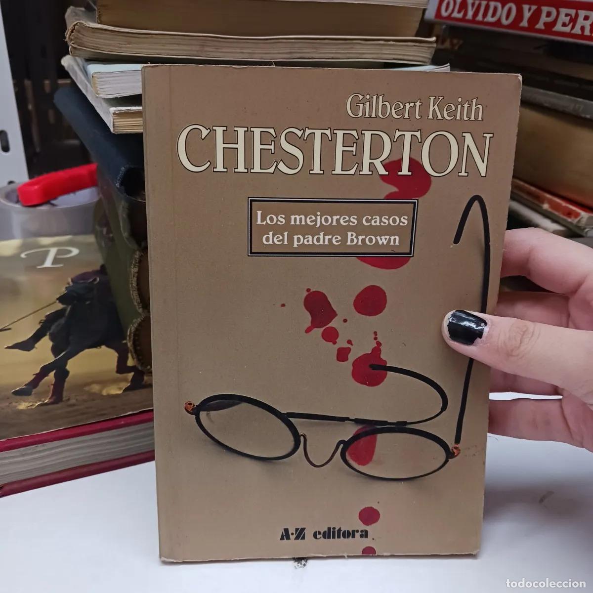 Livres: Los mejores casos del padre Brown - Gilbert Keith Chesterton