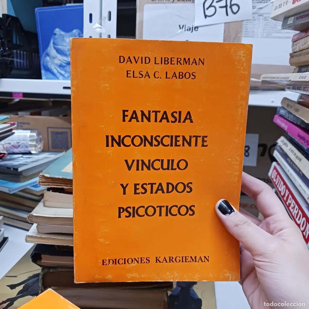 Livres: Fantasia inconsciente vinculo y estados psicoticos (det.)1 - Liberman, Labos