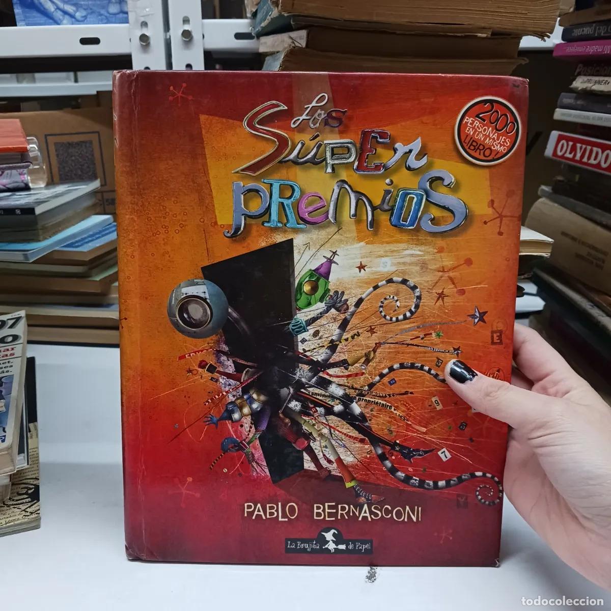 Libros: Los super premios - Pablo Bernasconi - Foto 1