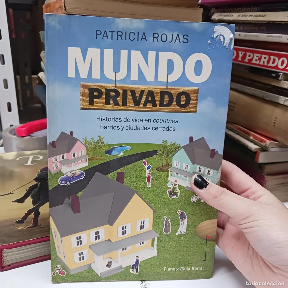 Livres: Mundo privado - Patricia Rojas