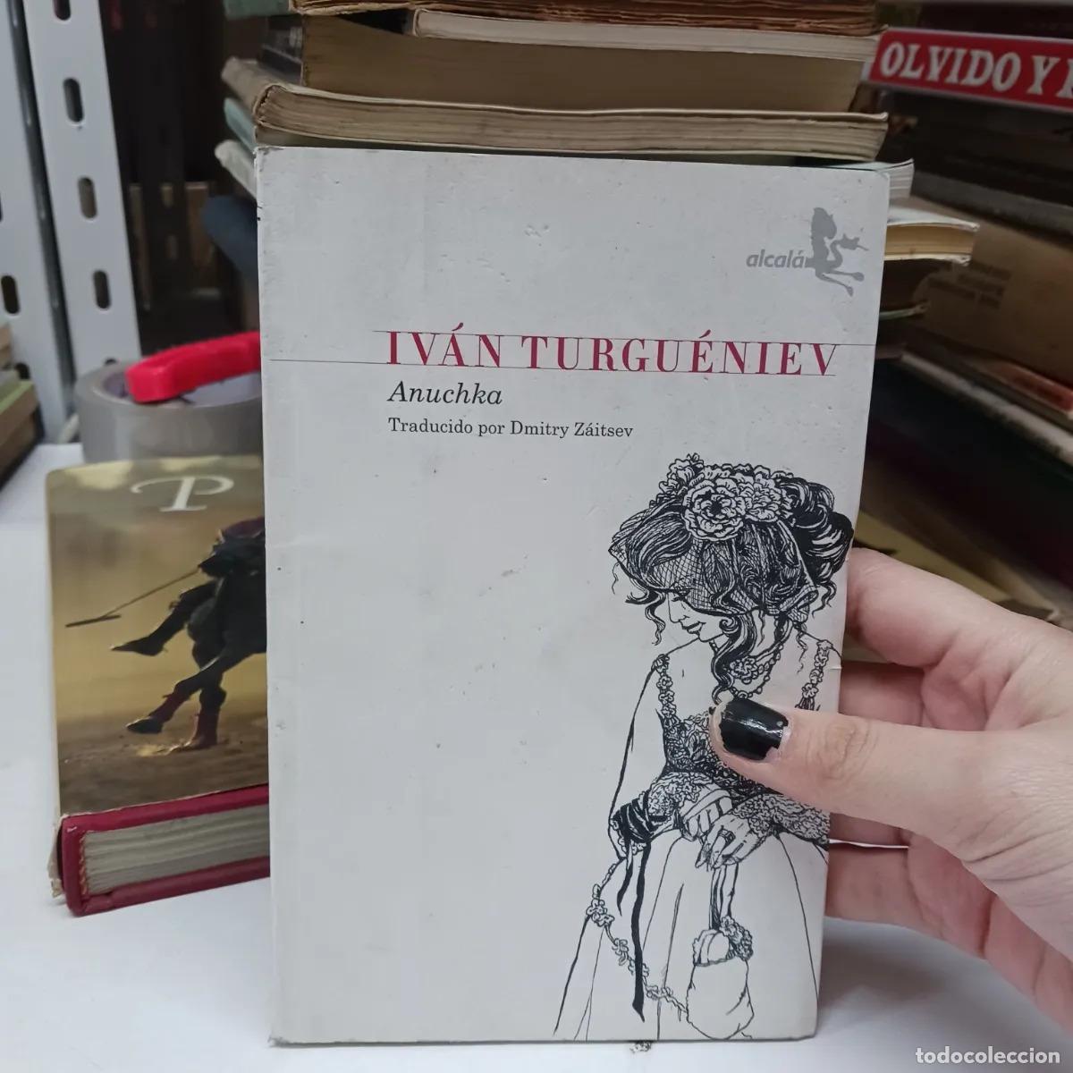 Libros: Anuchka - Ivan Turgueniev - Foto 1