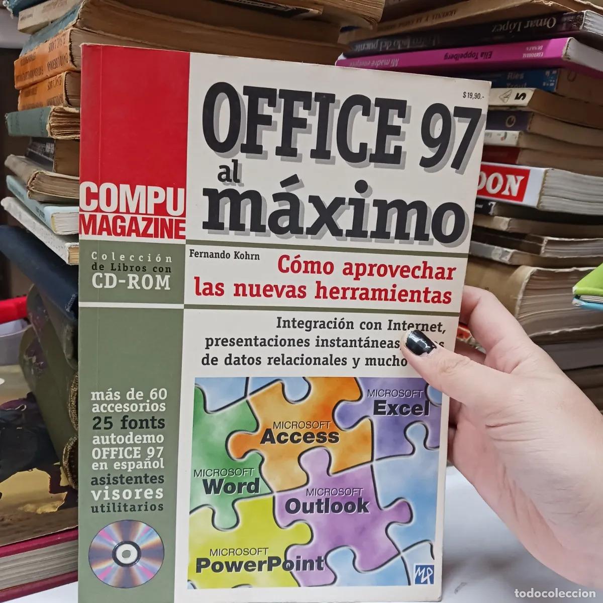 Libros: Office 97 al maximo - Fernando Kohrn - Foto 1