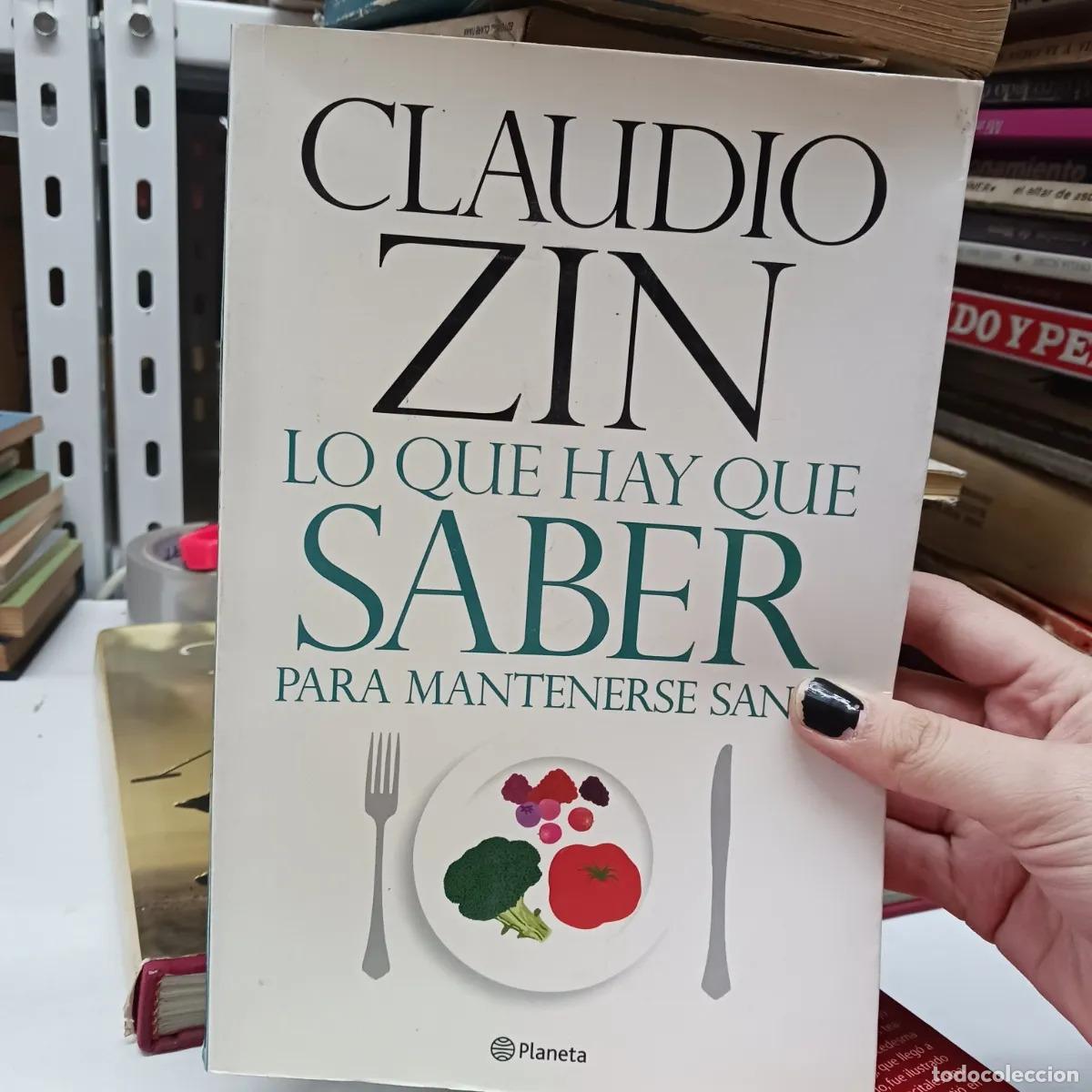 Livres: Lo que hay que saber para mantenerse sano (det.) - Claudio Zin