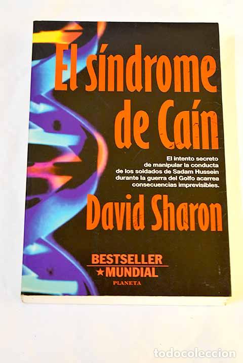 books: El s&iacute;ndrome de Ca&iacute;n: Sharon, David.- Sharon, David
