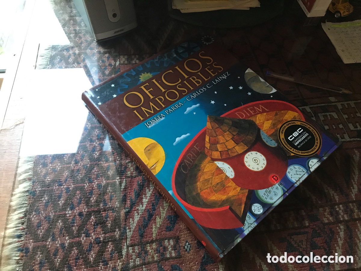 books: Oficios imposibles. Josefa Parra. Carlos C. La&iacute;nez. Edici&oacute;n especial