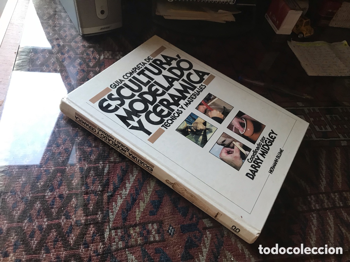 Libri di seconda mano: Gu&iacute;a completa de escultura, modelado y cer&aacute;mica. T&eacute;cnicas y materiales.
