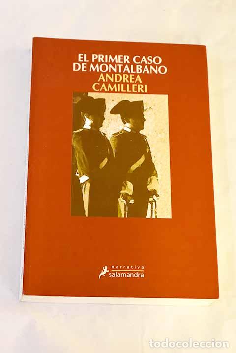 Libri di seconda mano: El primer caso de Montalbano.- Camilleri, Andrea