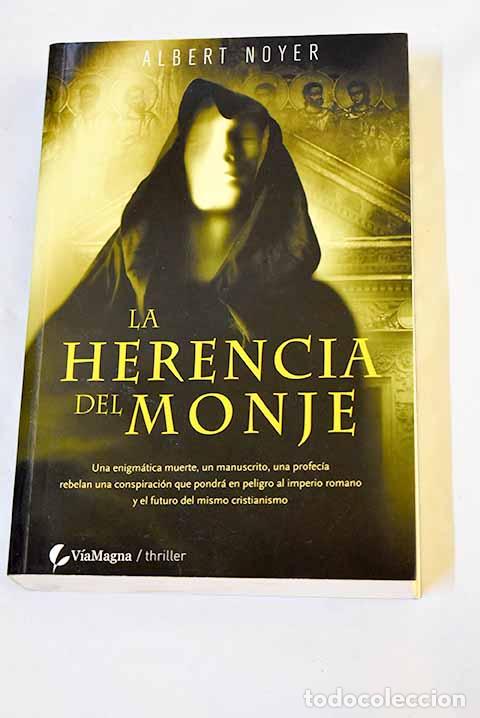 Libri di seconda mano: La herencia del monje.- Noyer, Albert