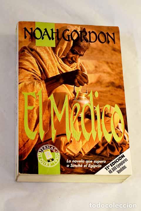 Libros: El m&eacute;dico: Gordon, Noah.- Gordon, Noah