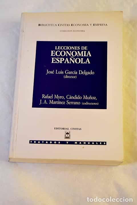 B&uuml;cher: Lecciones de econom&iacute;a espa&ntilde;ola