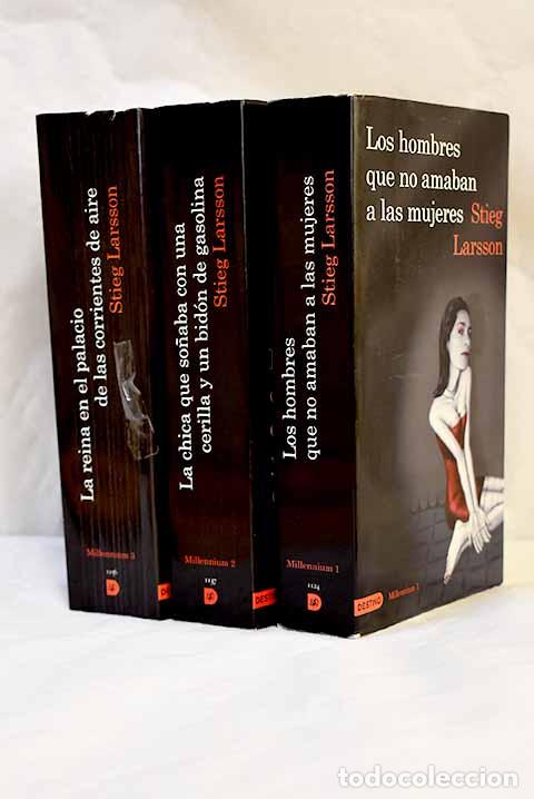 B&uuml;cher: Millennium: Larsson, Stieg.- Larsson, Stieg