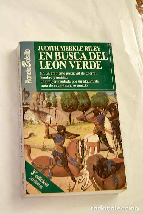 Livres: En busca del Le&oacute;n Verde.- Riley, Judith Merkle