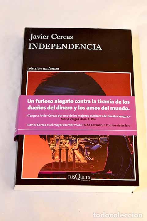 Livres: Independencia: Terra Alta 2.- Cercas, Javier