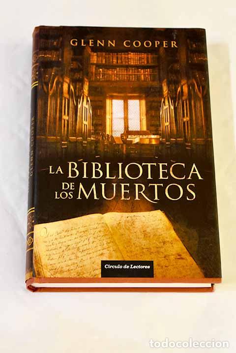 Libri di seconda mano: La biblioteca de los muertos.- Cooper, Glenn