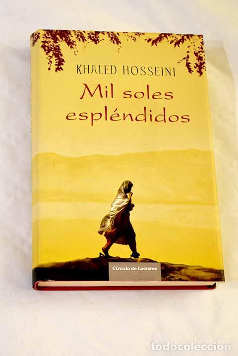 Livres: Mil soles espl&eacute;ndidos.- Hosseini, Khaled