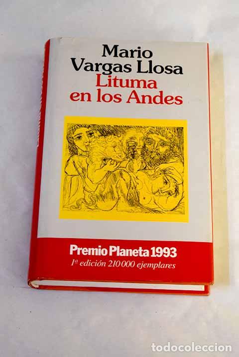Livres: Lituma en los Andes: Vargas Llosa, Mario.- Vargas Llosa, Mario