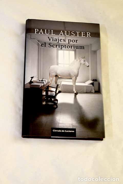 Libros: Viajes por el scriptorium.- Auster, Paul