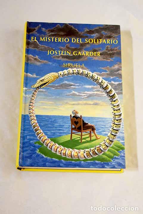 Libros: El misterio del solitario.- Gaarder, Jostein