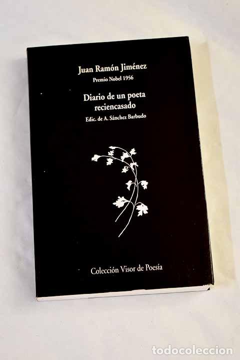 Libros: Diario de un poeta reci&eacute;n casado.- Jim&eacute;nez, Juan Ram&oacute;n