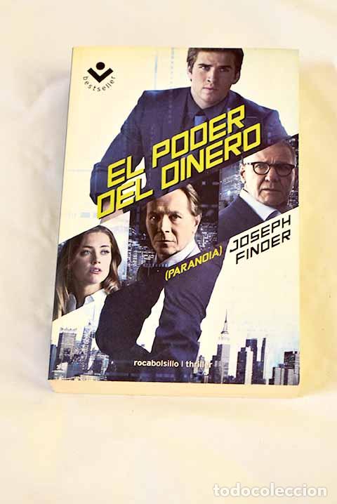 Libros: El poder del dinero: Finder, Joseph.- Finder, Joseph