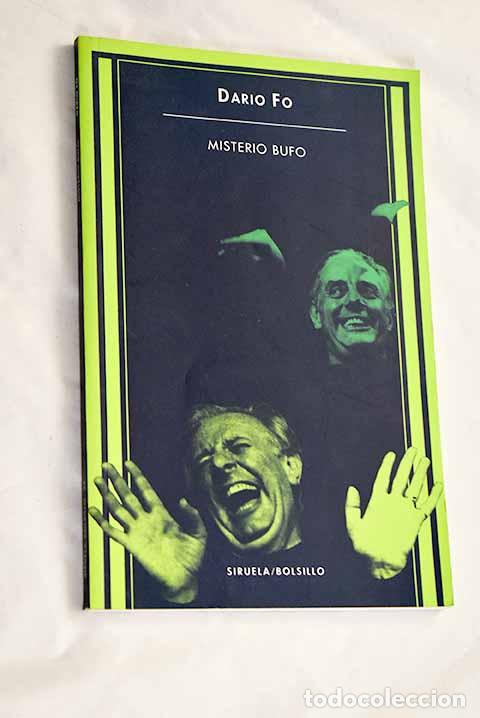 Libros: Misterio bufo: juglar&iacute;a popular.- Fo, Dario