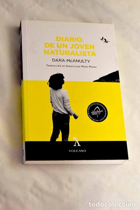 Libros: Diario de un joven naturalista.- McAnulty, Dara