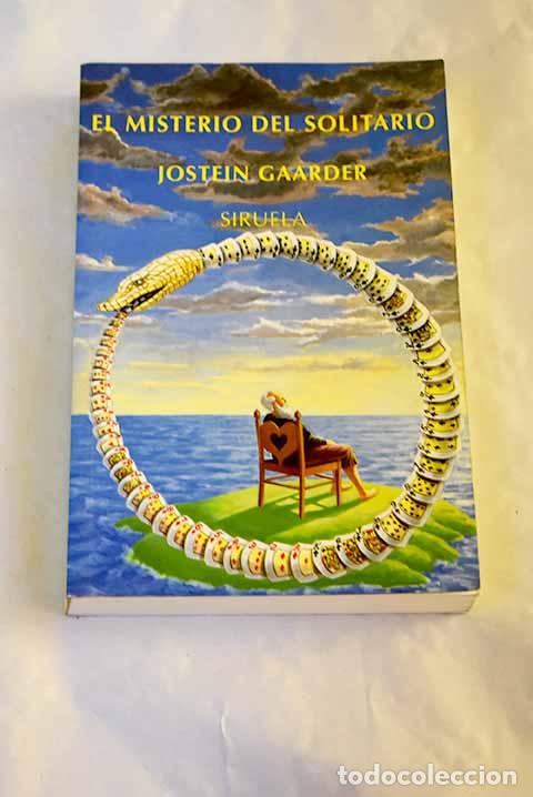 Libros: El misterio del solitario.- Gaarder, Jostein