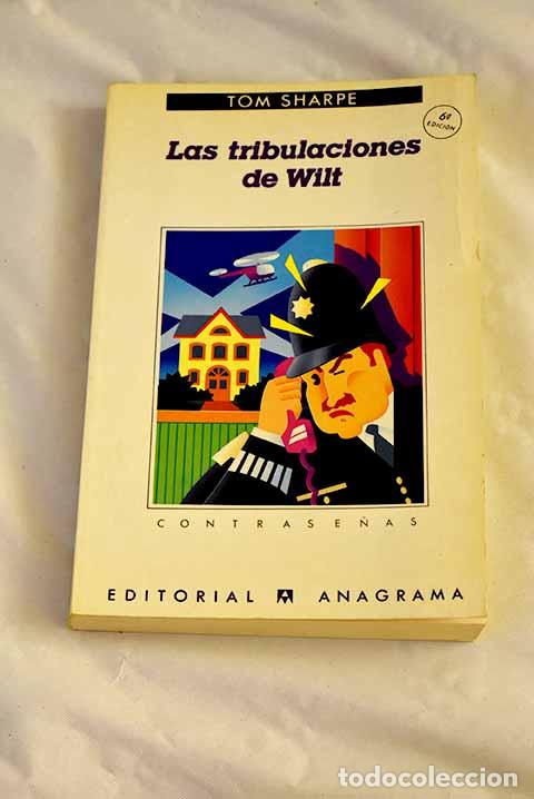 Libros: Las Tribulaciones de Wilt.- Sharpe, Tom