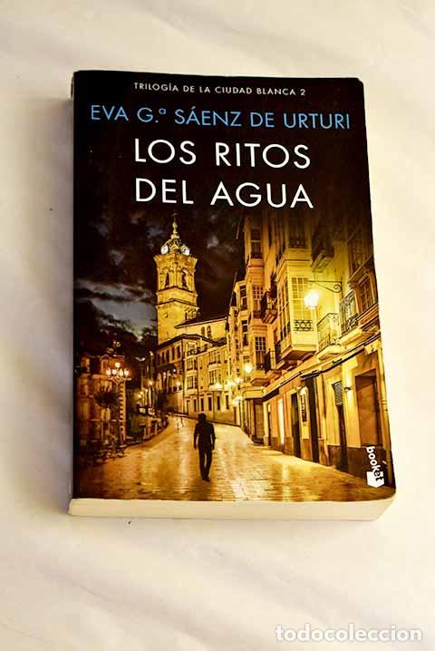 Libros: Los ritos del agua: Garc&iacute;a S&aacute;enz, Eva.- Garc&iacute;a S&aacute;enz, Eva