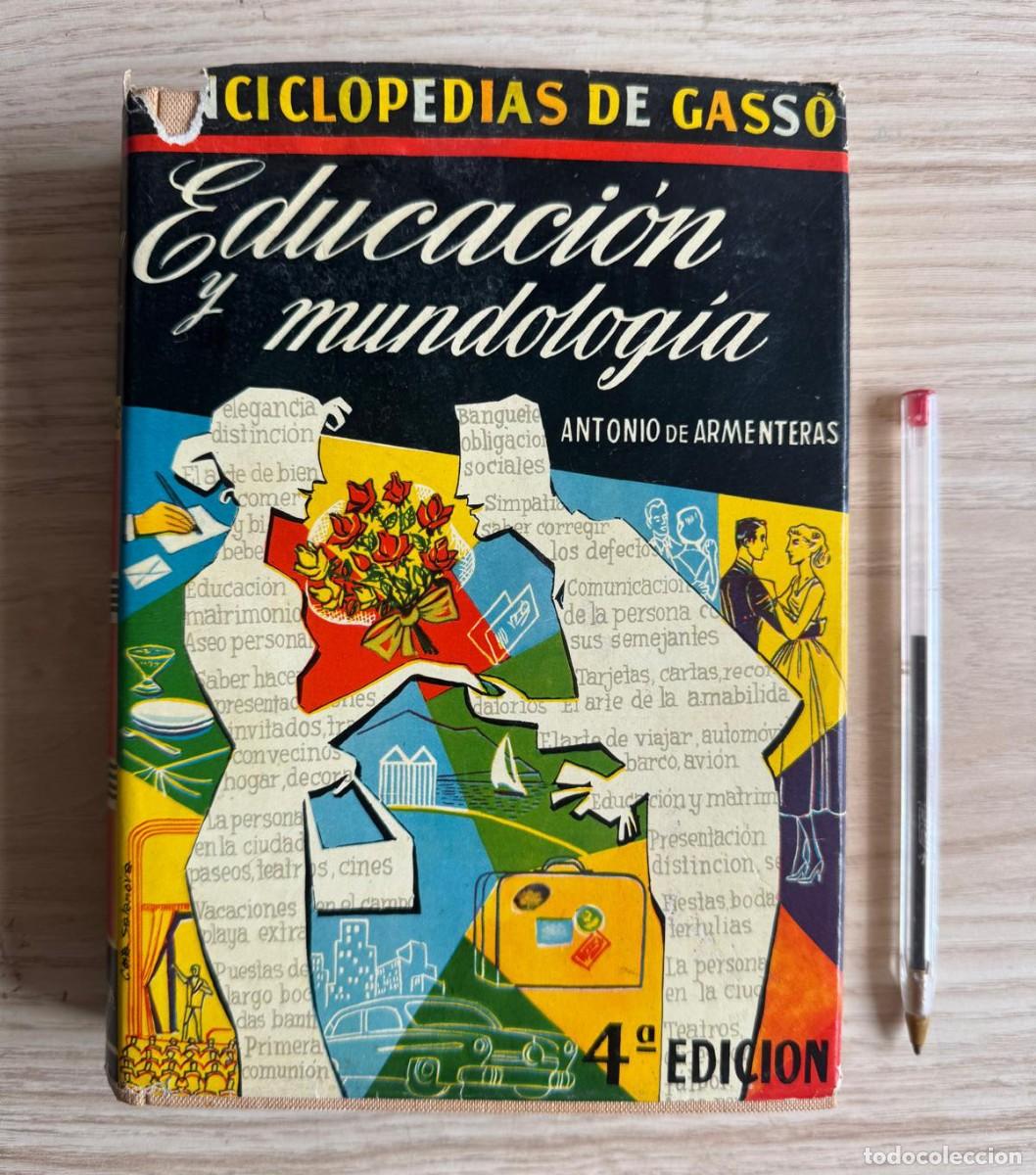 Libros: Manual de educaci&oacute;n, protocolo y mundolog&iacute;a a&ntilde;os 50