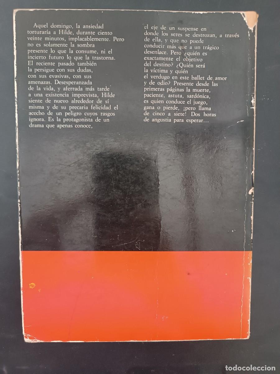 Libros: De 5 a 7 con la muerte Andr&eacute;-Paul Duch&acirc;teau - Foto 2