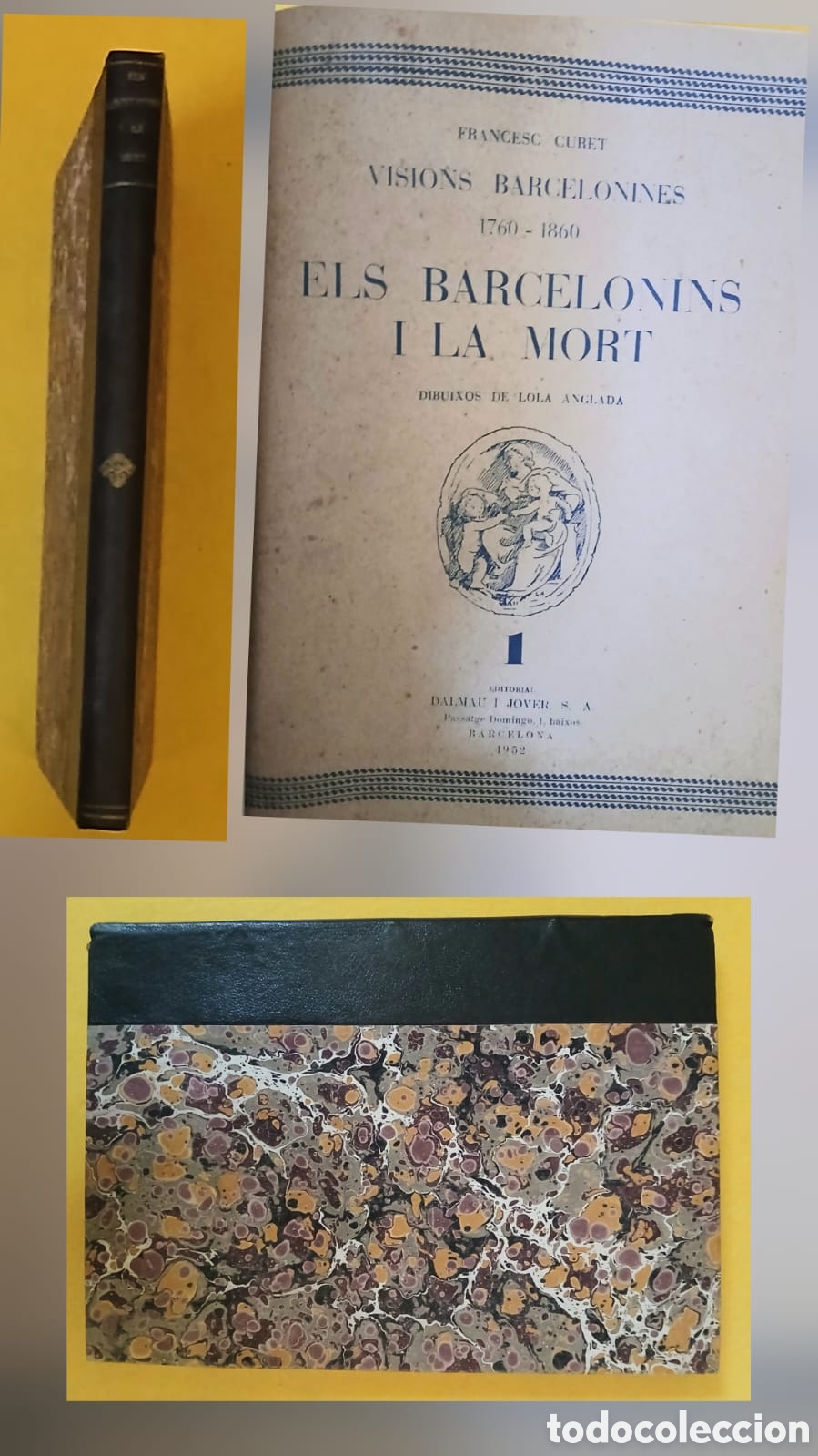 Libros: Els barcelonins i la mort - Foto 1