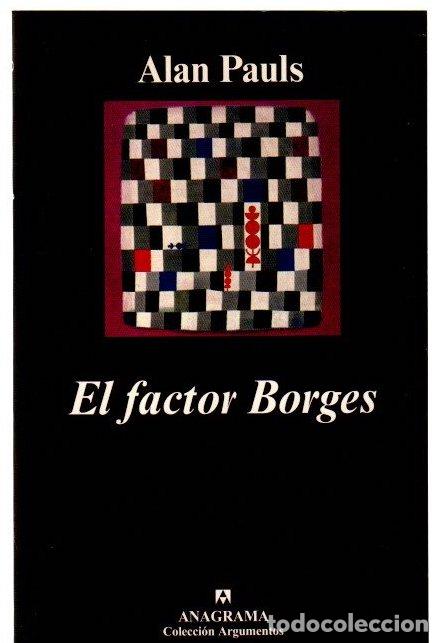 Livros em segunda m&atilde;o: El factor Borges - Pauls, Alan