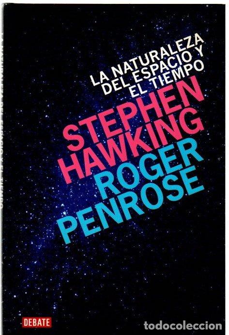 Livros em segunda m&atilde;o: La naturaleza del espacio y el tiempo - Hawking, Stephen / Penrose, Roger