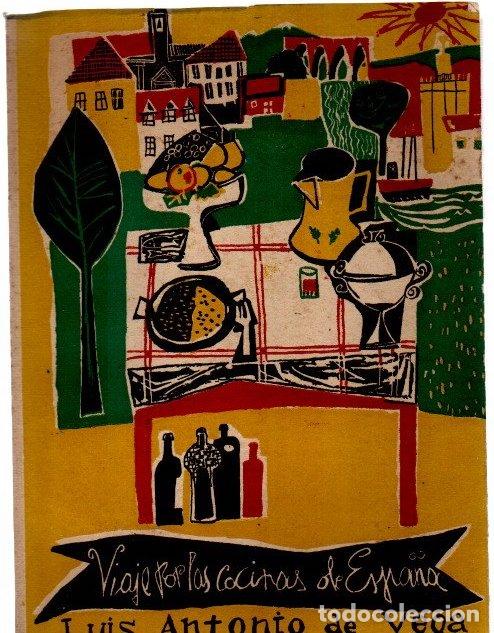 Libros: Viaje por las cocinas de Espa&ntilde;a - Vega, Luis Antonio de