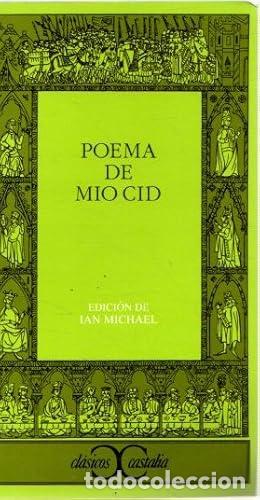 Libros: Poema de Mio Cid - An&Atilde; nimo